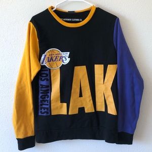 Los Angeles Lakers Hardwood Classics sweatshirt